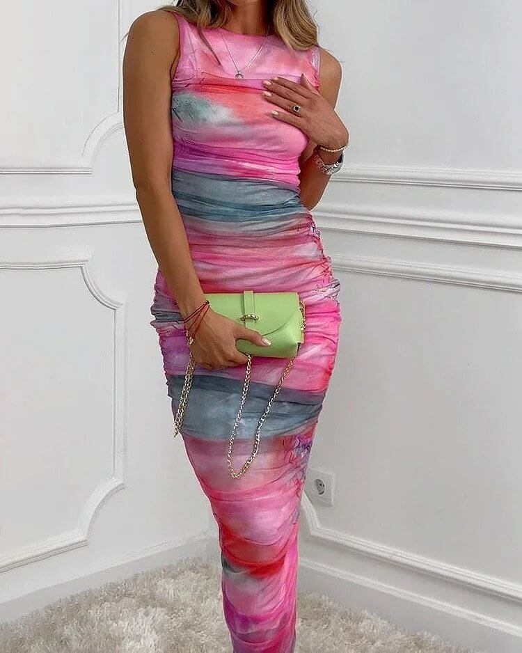 Sleeveless Summer Dress
