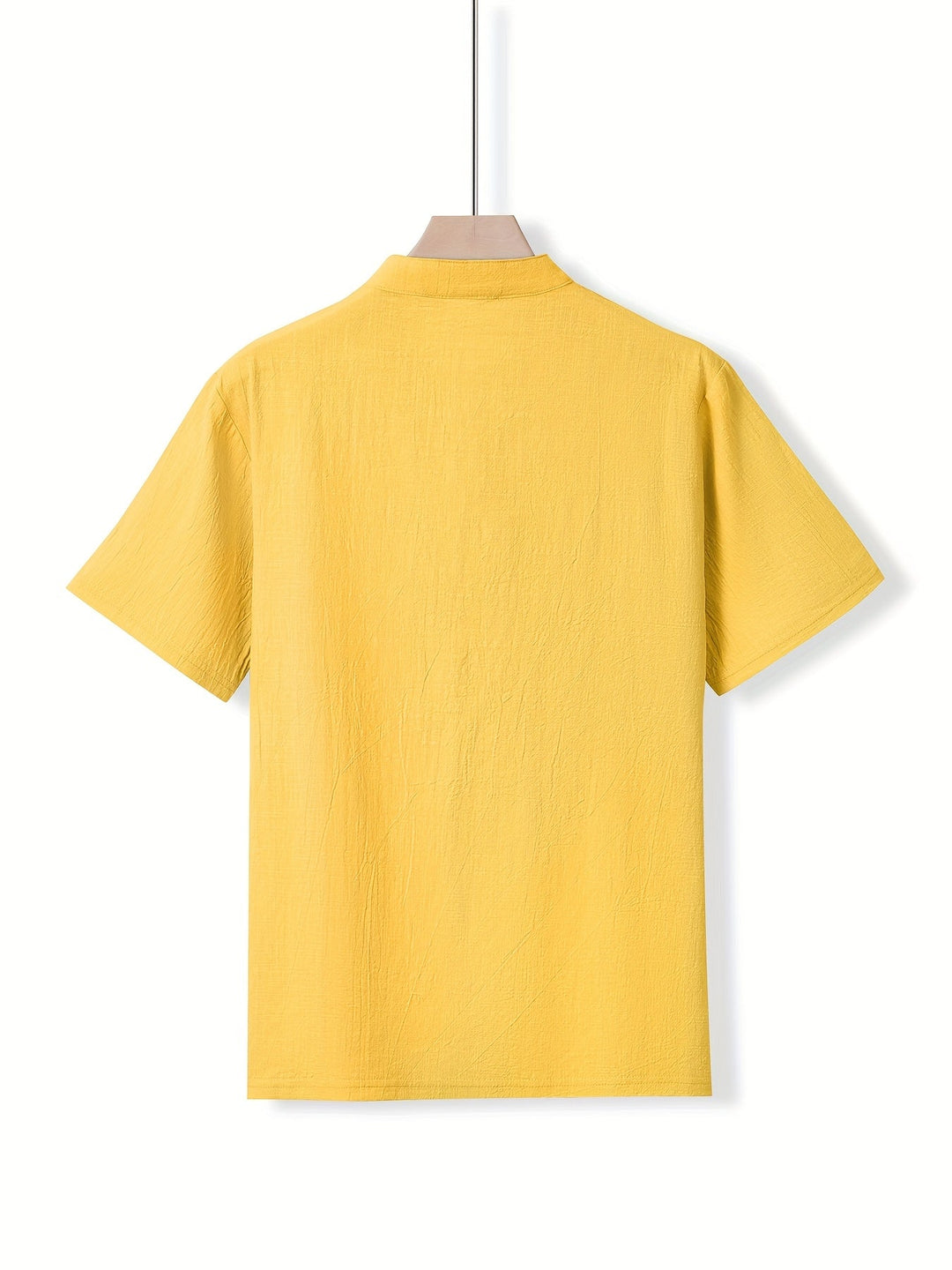 ELENA HARPER™  |  QIPAO COLLAR SHIRT FOR MEN