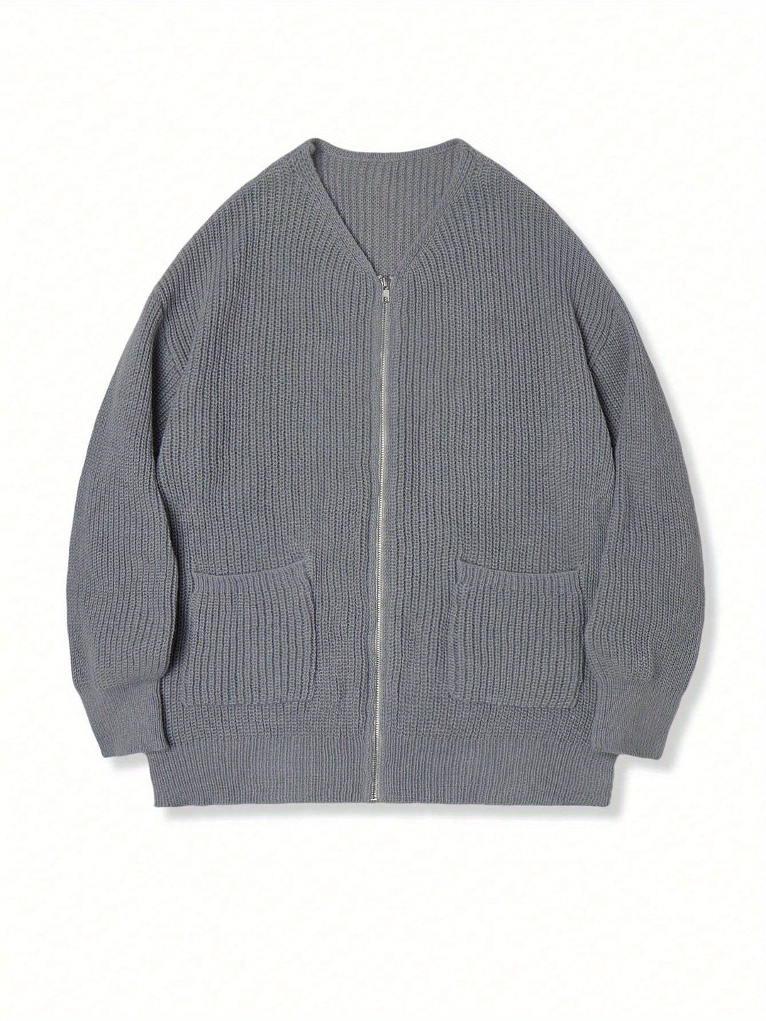 Alistair | Relaxed Zip-Up Cardigan
