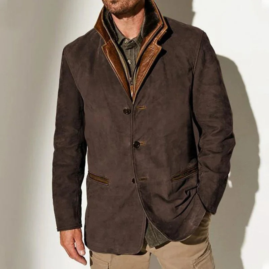 Dwayne Elegant Vintage Jacket - Elena Harper