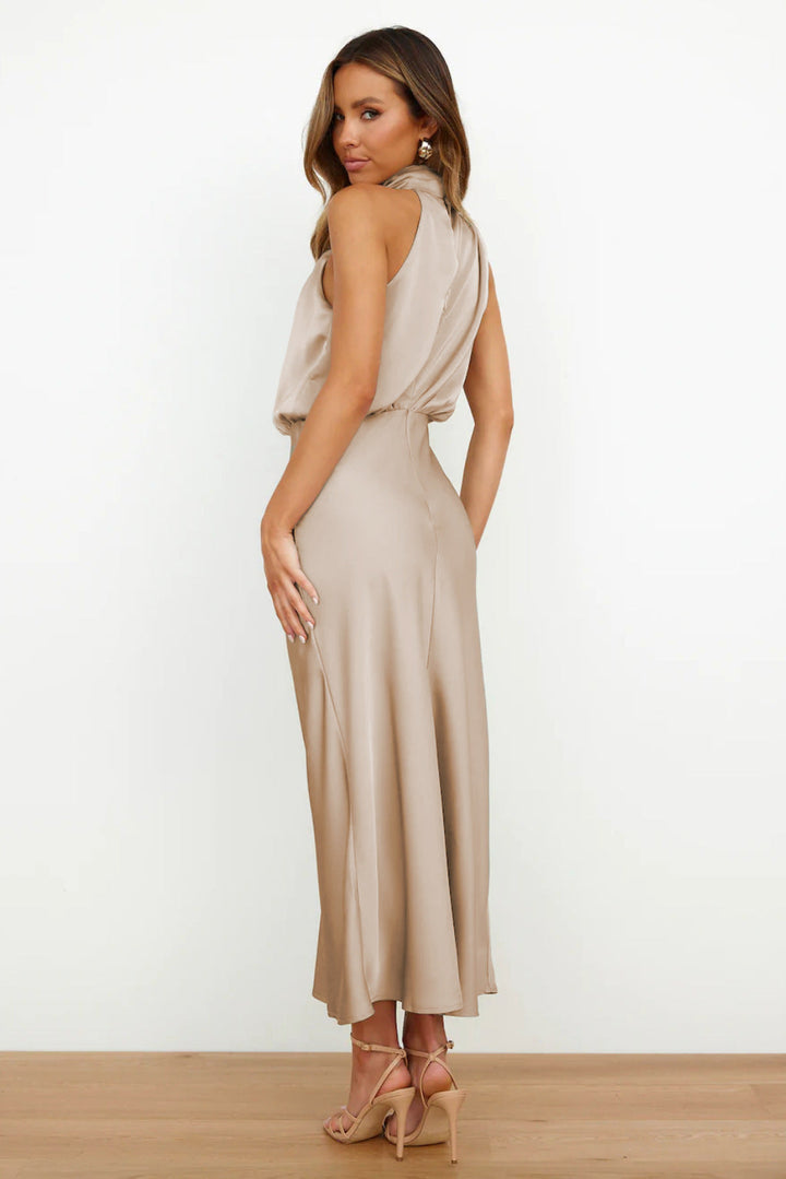 Violet | Draped Dress Sahara