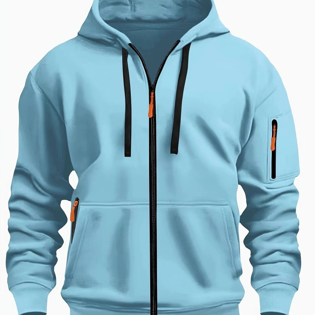 Men's Zip-Up Hoodie | Casual & Comfortable Everyday Outerwear