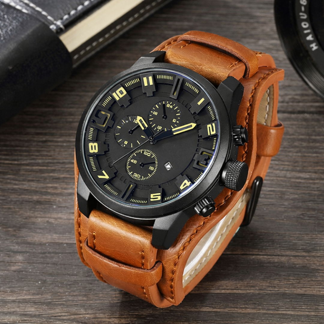 Bold Quartz Watch