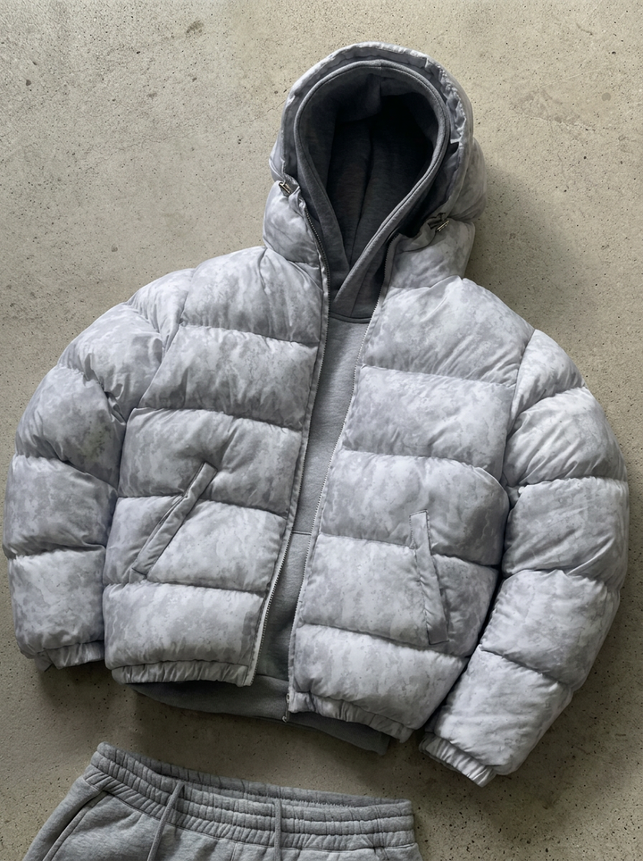 Andreas | Practical Down Jacket for Men in Winter