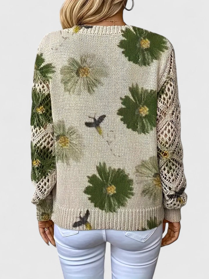 Aubrielynn Comfortable Sweater - Elena Harper