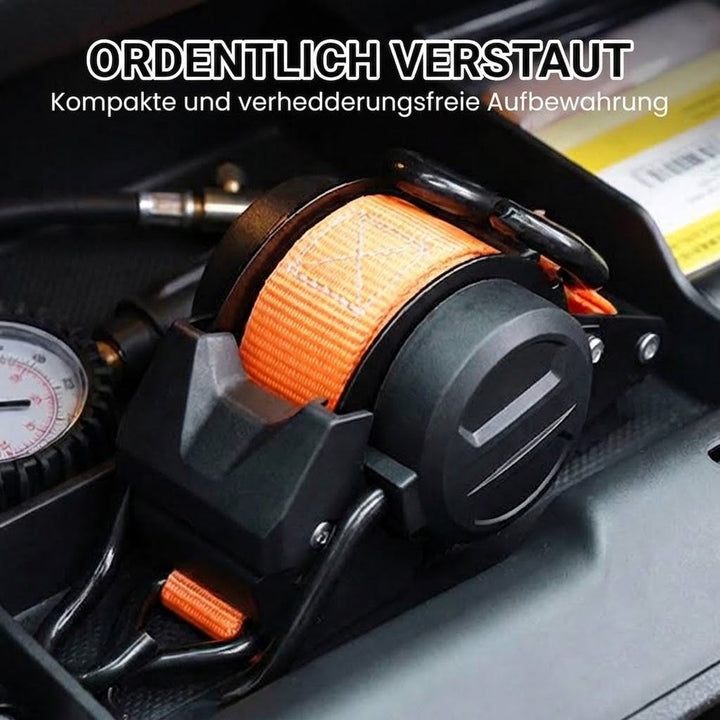 AutoStrap™ Automatic Ratchet Tie Down Strap