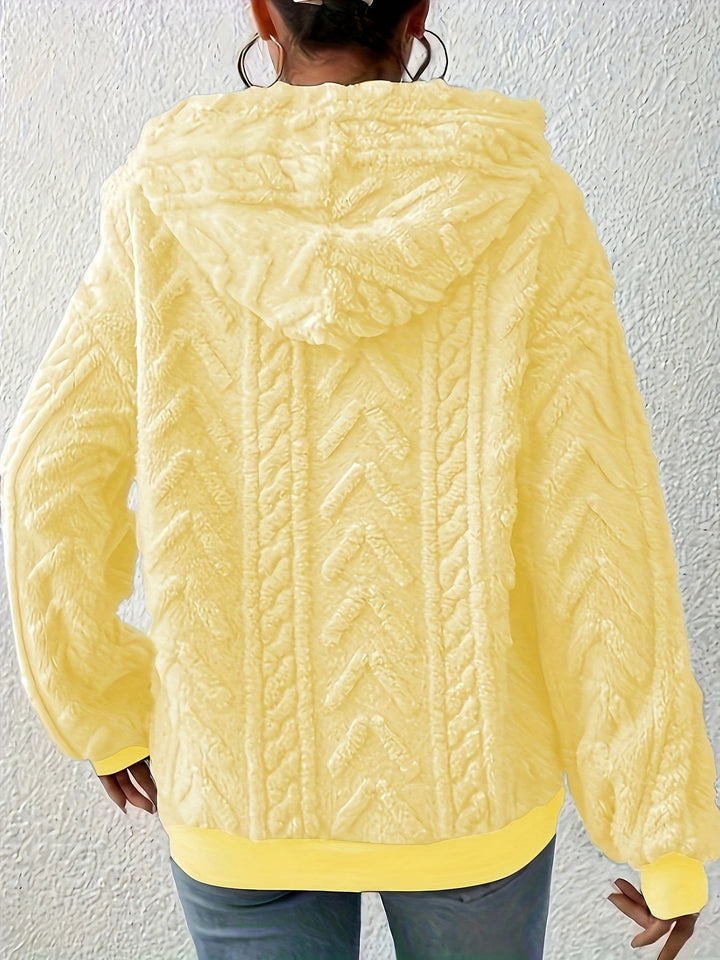 Andrine - Long Sleeve Hooded Jacket