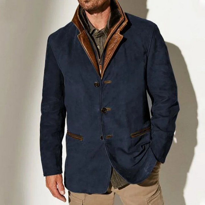 Men's Wool Blend Jacket – Warmth, Comfort, and Elegance
