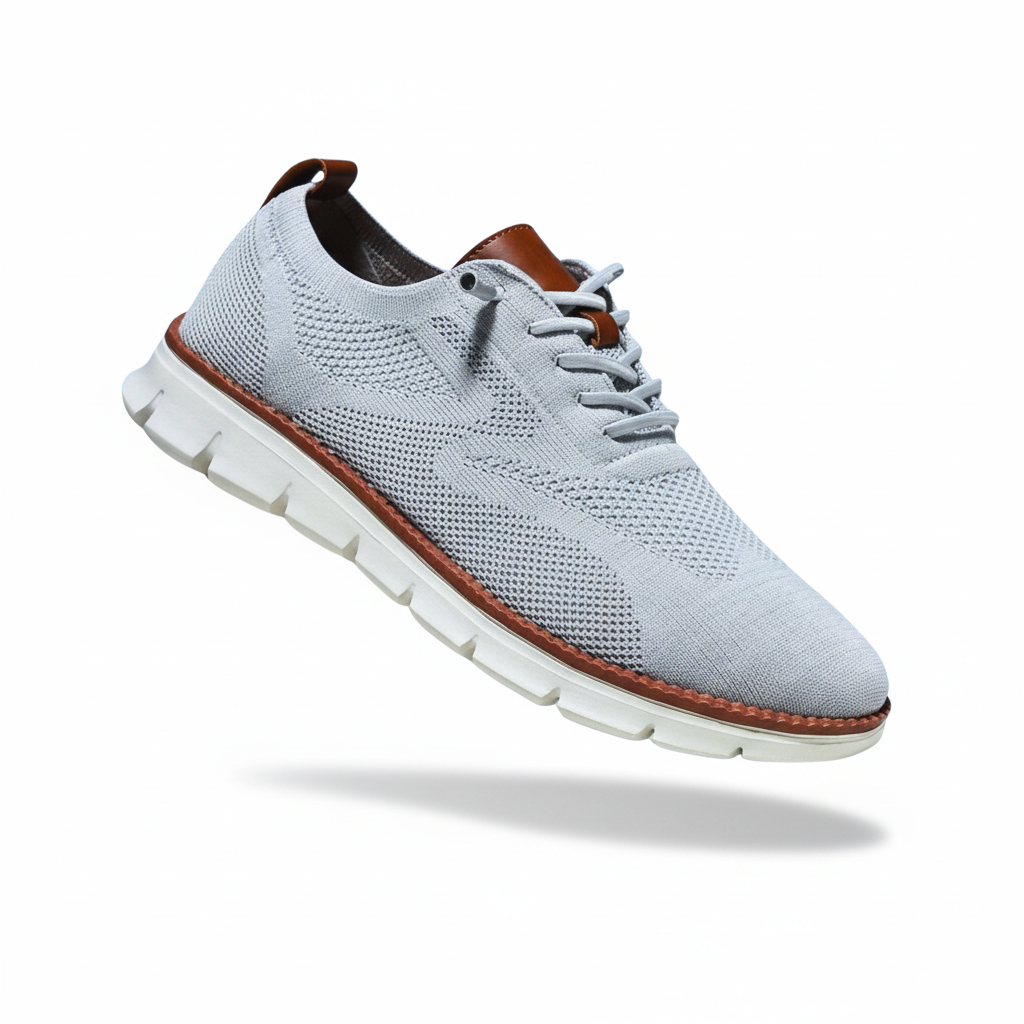 Mesh Oxford Shoes for Men - Elena Harper