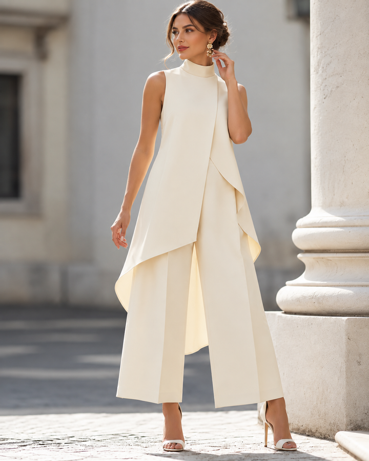 Mae™ | Elegant Sleeveless Two-Piece Set