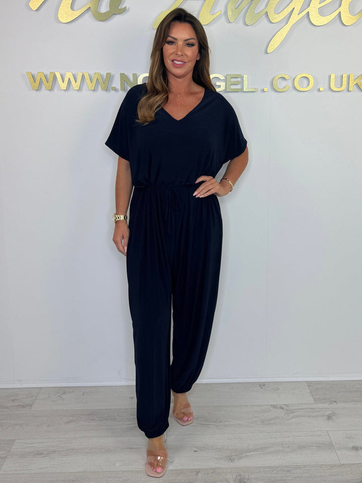 Mila Comfortable Cotton Jumpsuit - Elena Harper