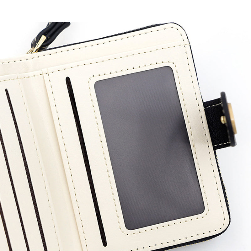 Cat Print Wallet