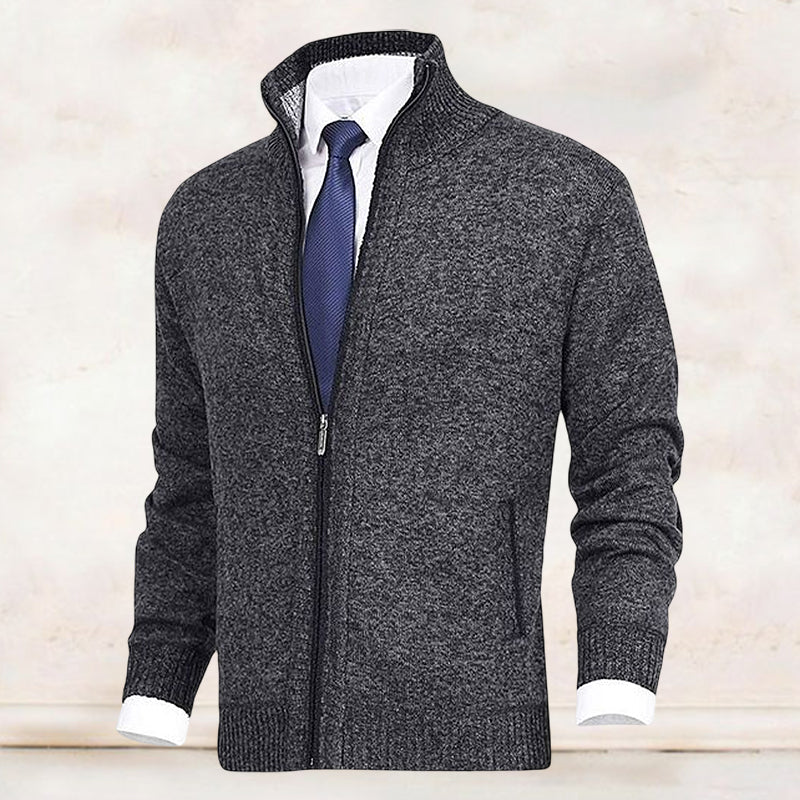 ELENA HARPER™  |  MEN'S LONG-SLEEVED CARDIGAN