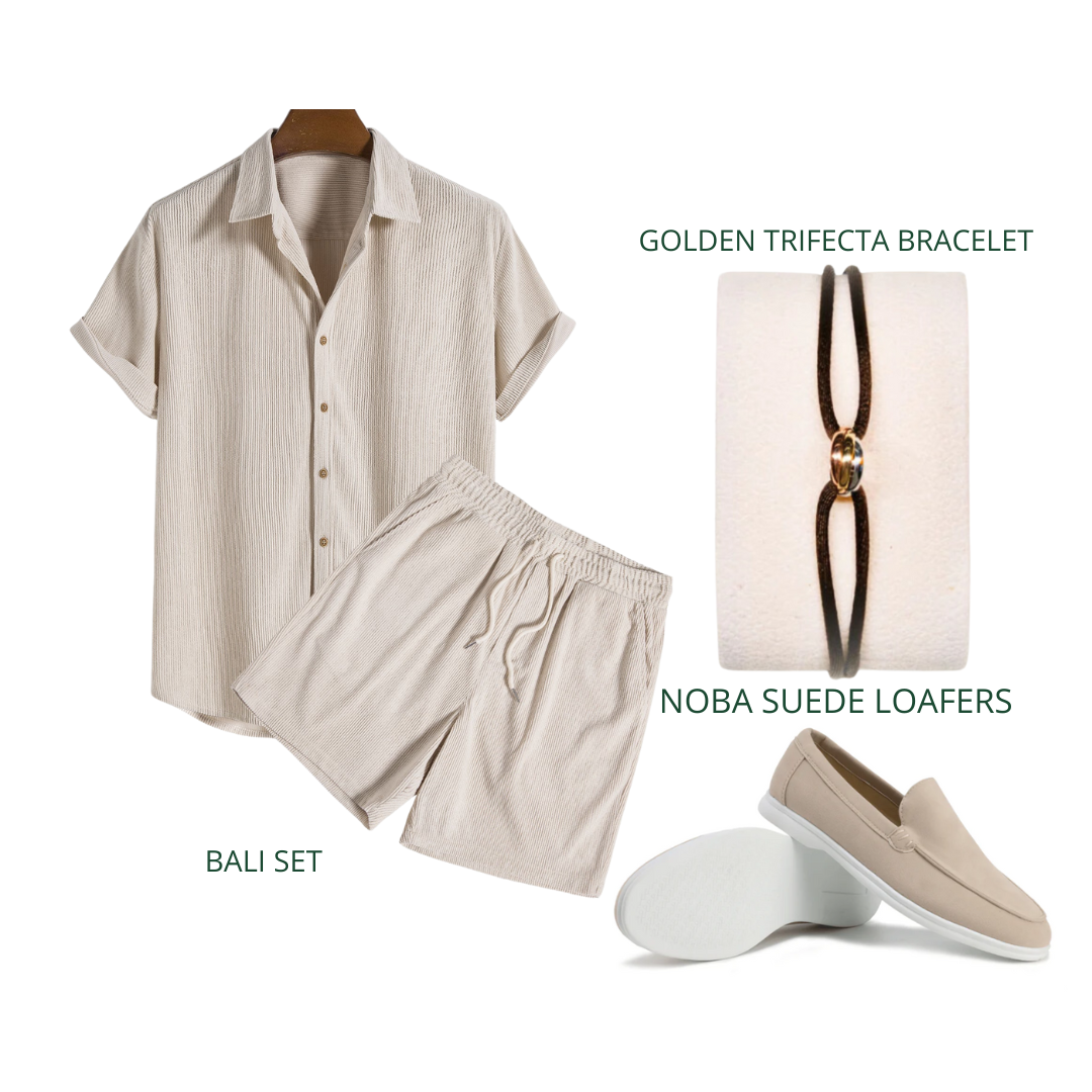 NOBA 4 piece set- Sahara - Elena Harper