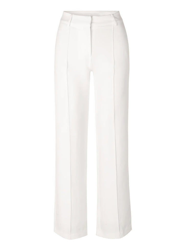 Arna Elegant High-Waist Pants with Straight Leg, view 10 - Elena Harper