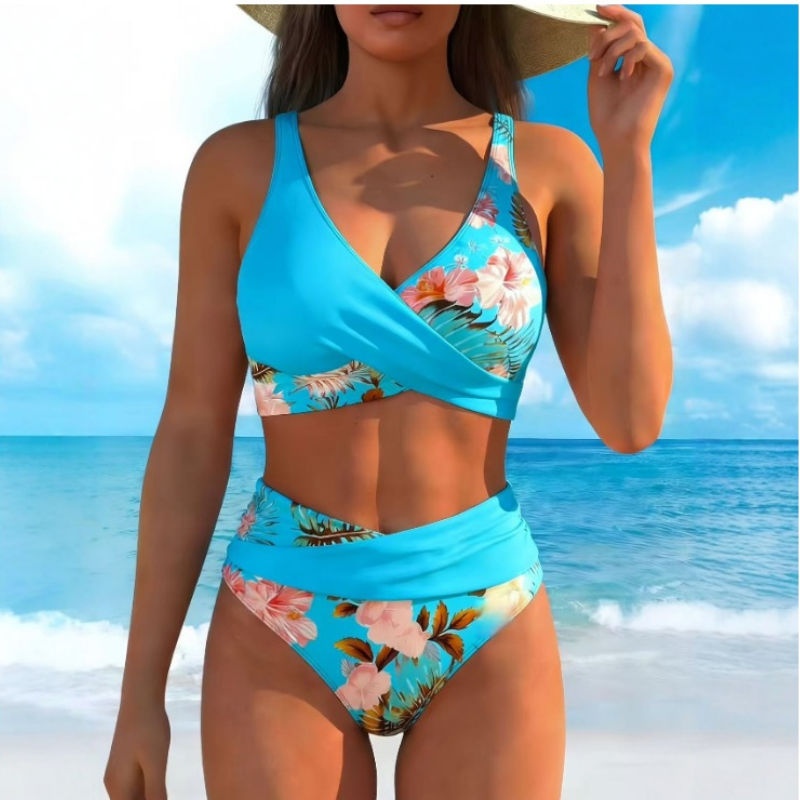 CUT-OUT BIKINI SET FOR WOMEN