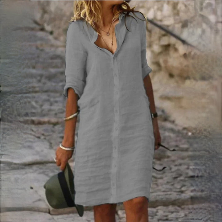 Elise Effortless Beach Dress - Elena Harper