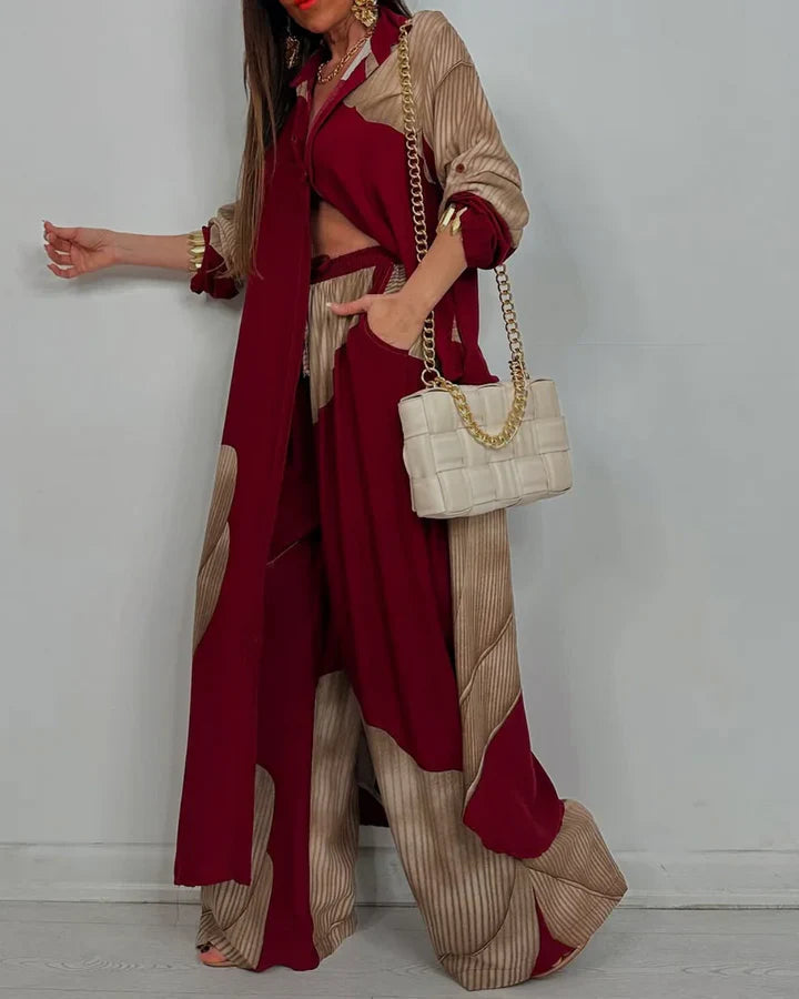 Moriel Elegant Two-Piece Set, view 5 - Elena Harper