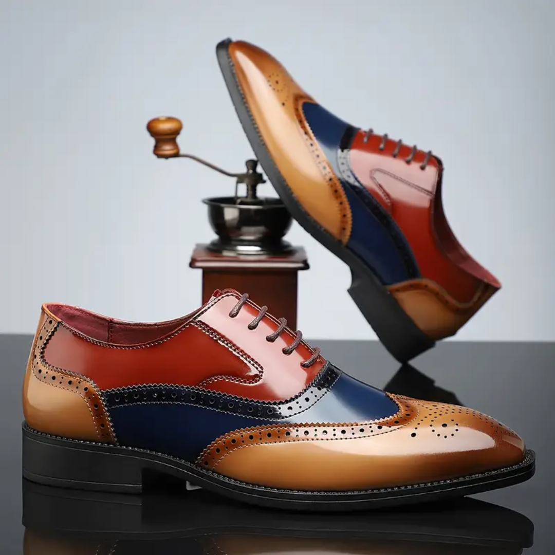 LAURENT MONACO | BROGUE HERITAGE SHOES FOR MEN