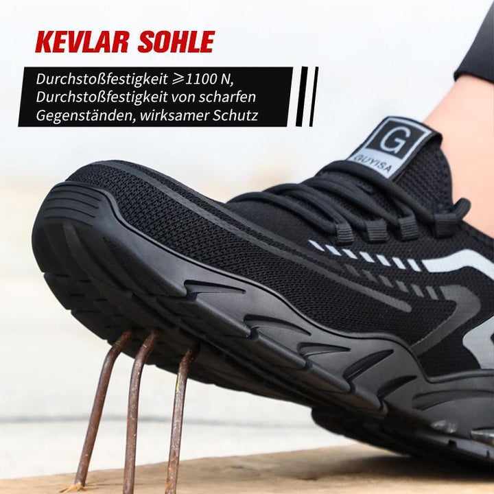 Breathable, wear-resistant lightweight safety shoes EB