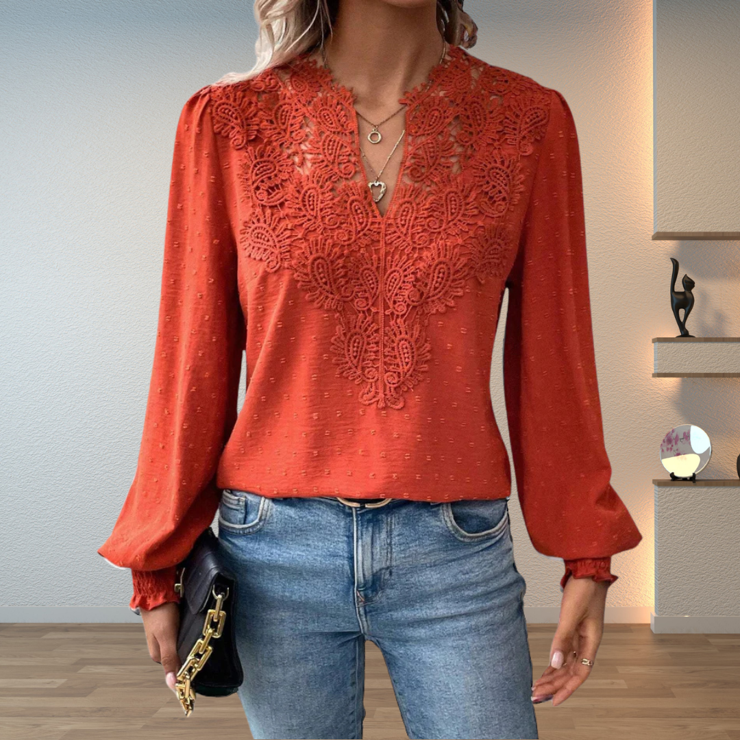 Colette Lightweight & Stylish Blouse - Elena Harper