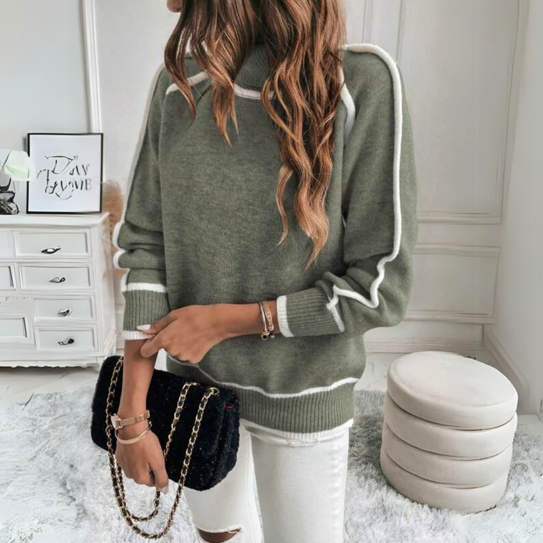 Doris | Women's Casual Knit Sweater with Loose Fit
