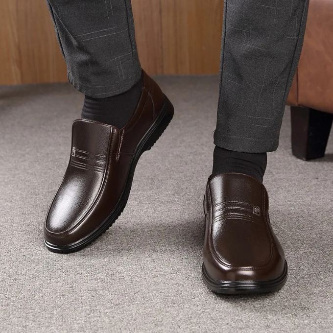ELENA HARPER™  |  LEATHER LOAFERS FOR MEN