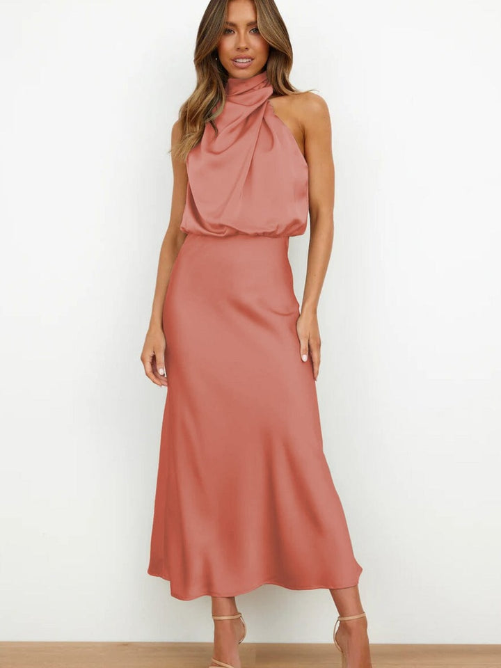 Elegant Silk Dress Grace
