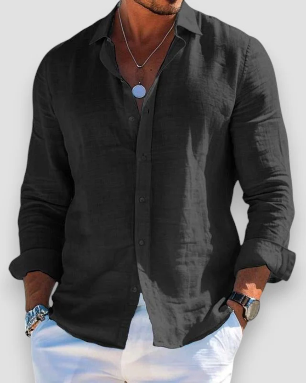 ELENA HARPER™  |  CLASSIC SHIRT FOR MEN