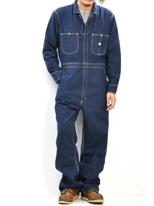 Thoros - Denim Coveralls