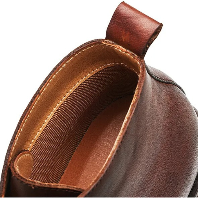 ELENA HARPER™  |  LEATHER BOOTS