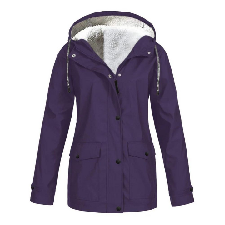 TANIA Women's Windproof Rain Jacket, view 5 - Elena Harper