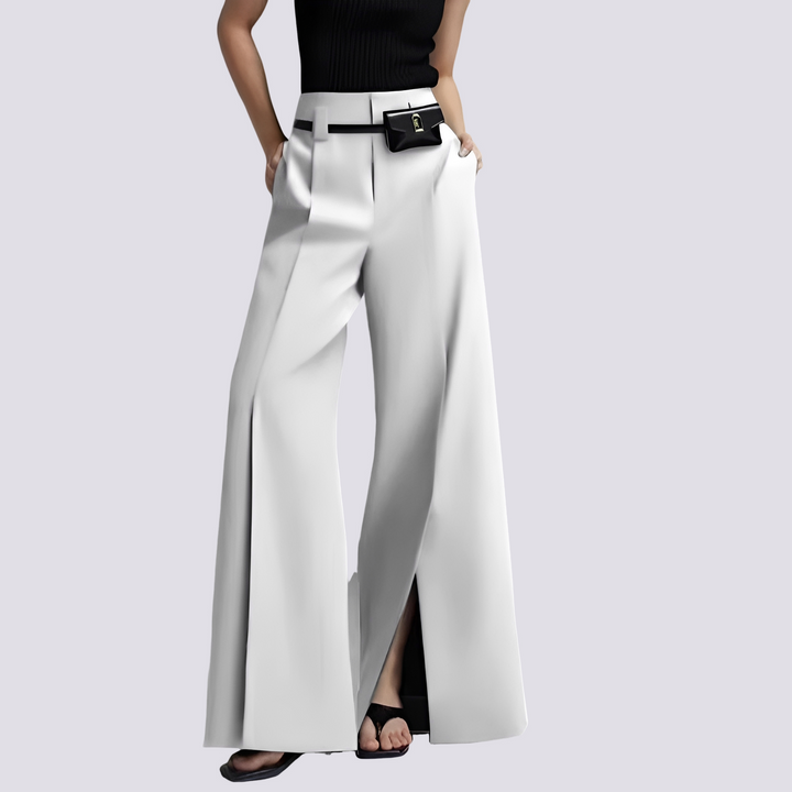 Eesa Stylish Wide Leg Pants - Elena Harper