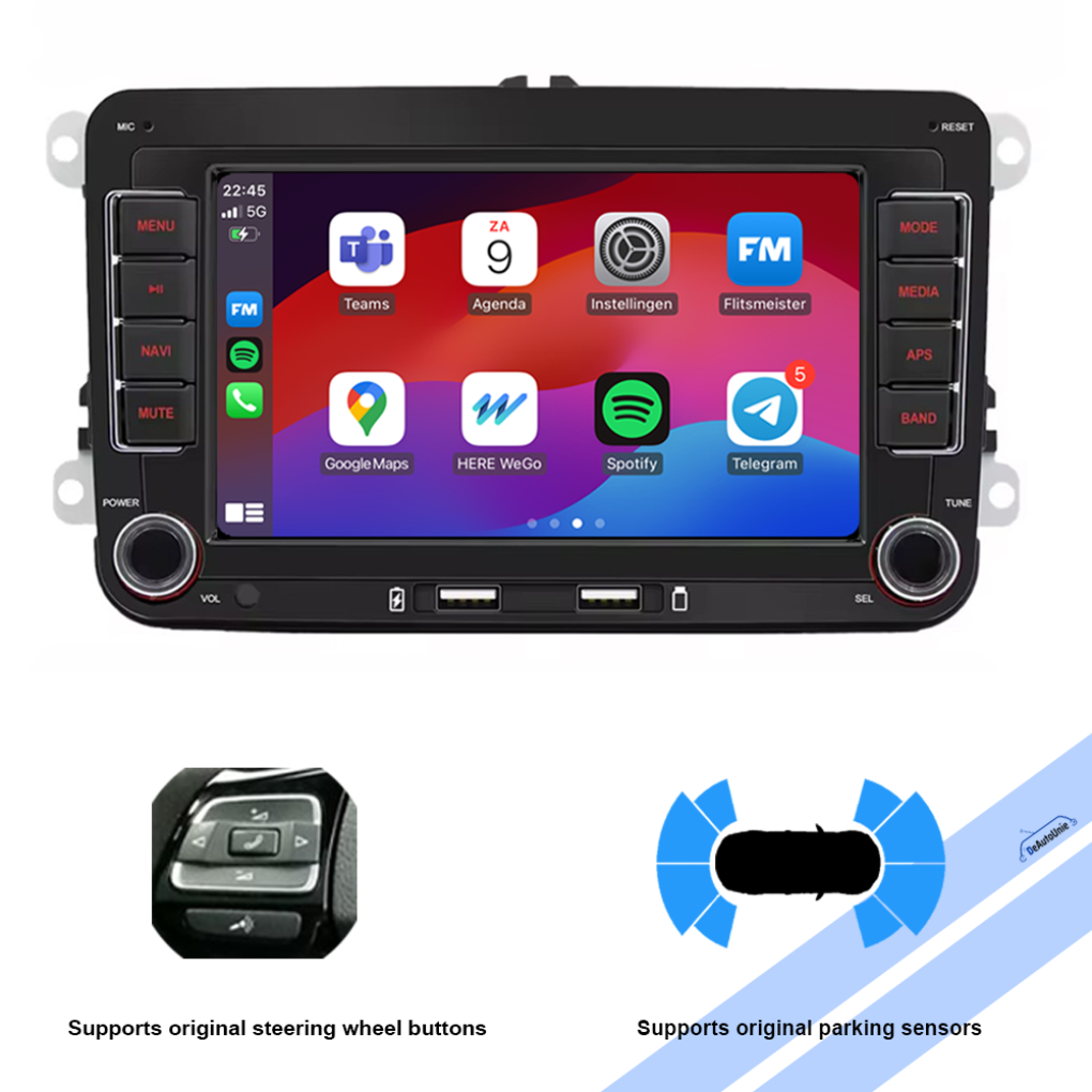 CarPlay & Android Auto | Plug & Play