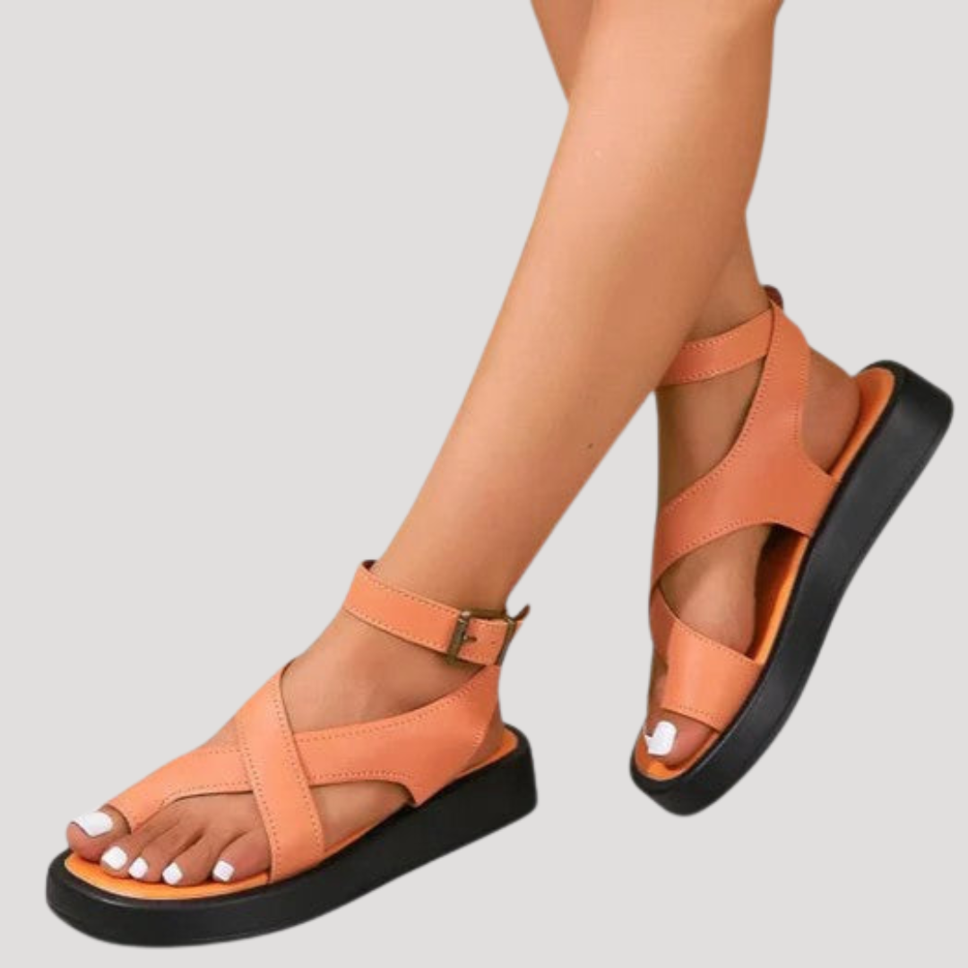 Women's Open Toe Ankle Strap Sandals