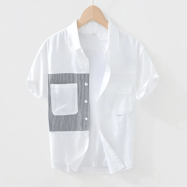 Alcamo Pinstripe Shirt