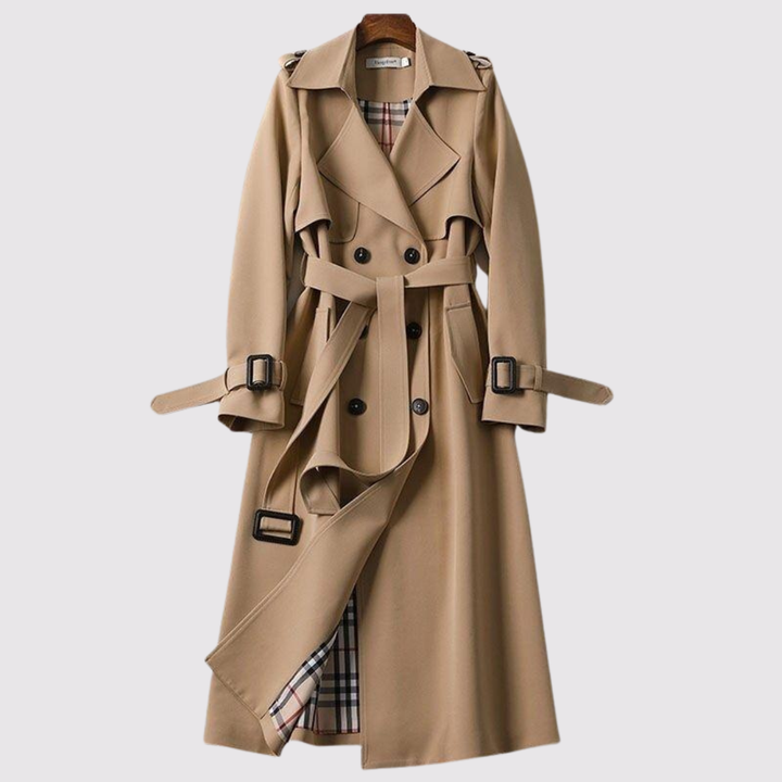 Adrastea Lightweight Trench Coat - Elena Harper