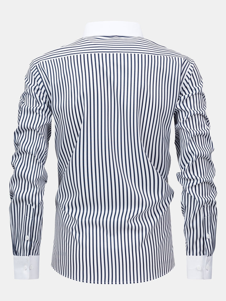 WINCHESTER STRIPED SHIRT & SLIM FIT PANTS