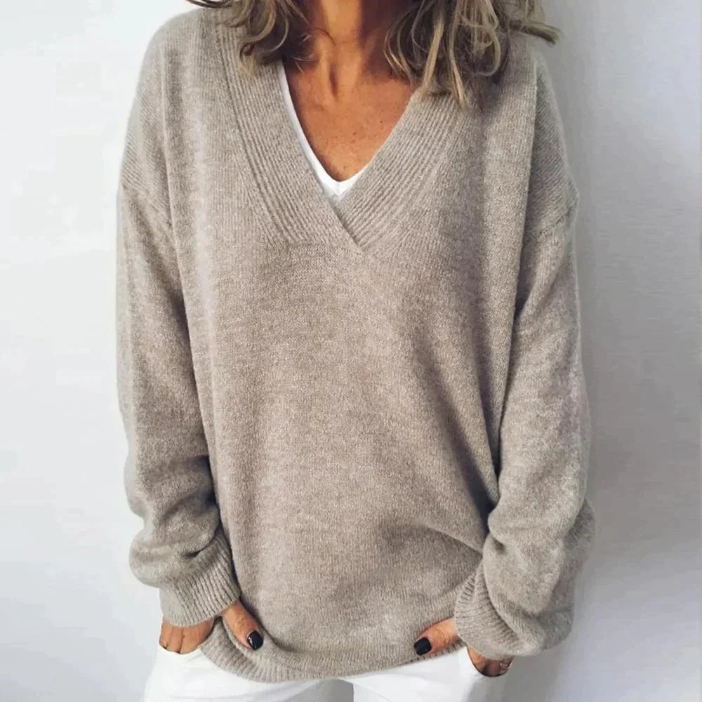 Carmen Cozy Sweater - Elena Harper