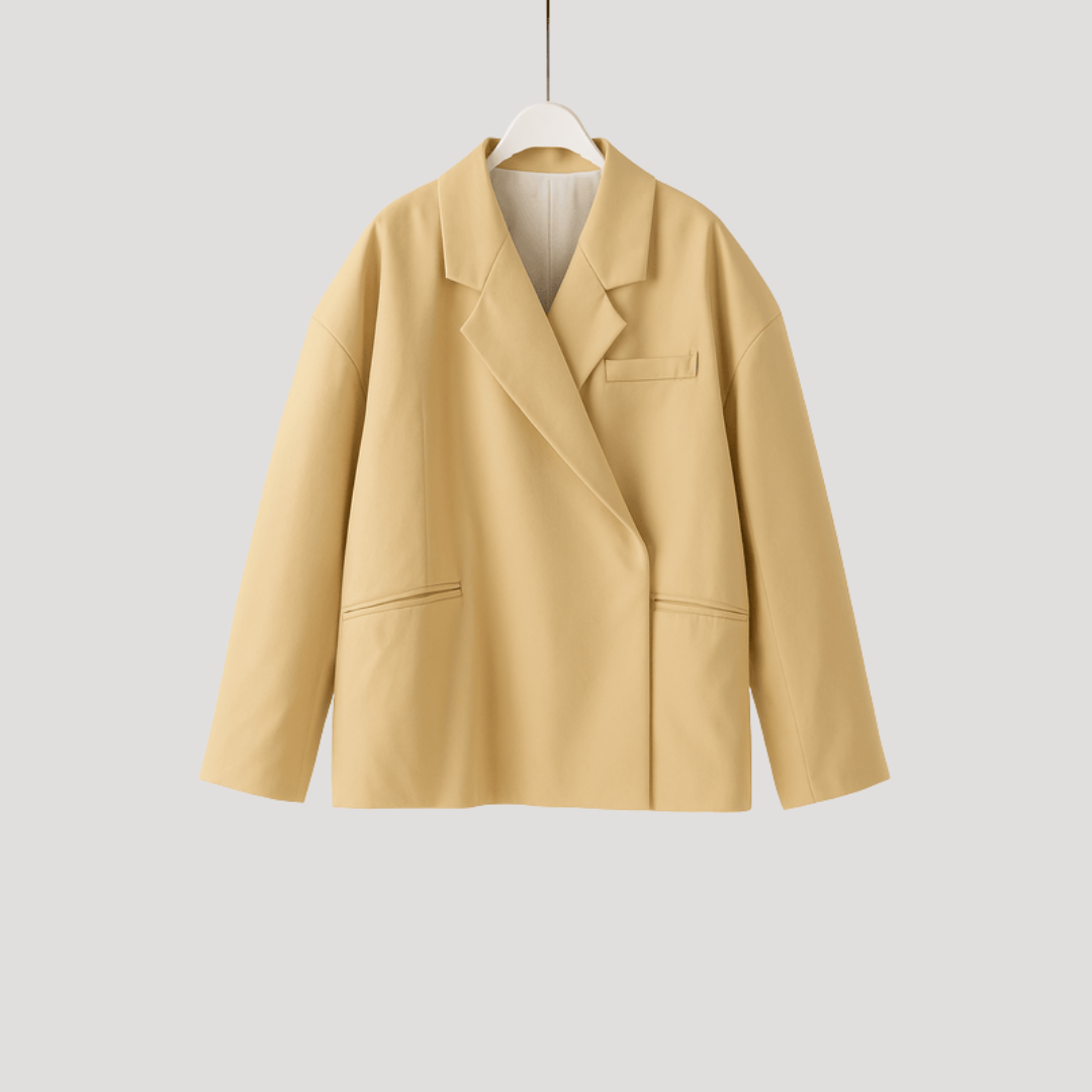 Long Women’s Blazer Casual Fit