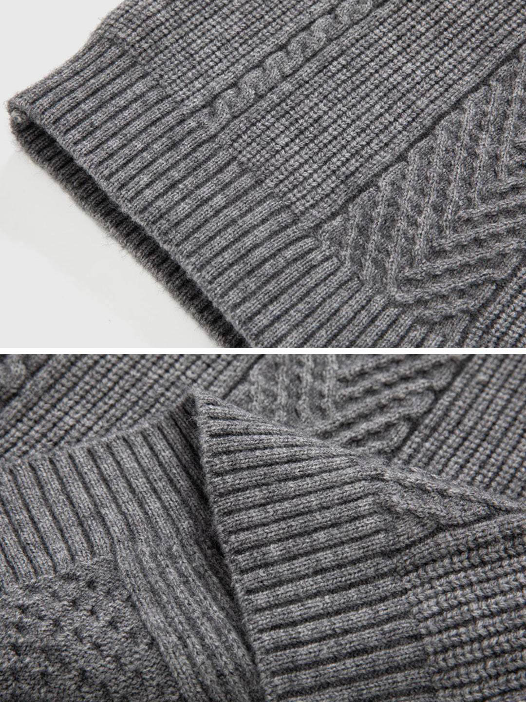 Henley Polo Sweater
