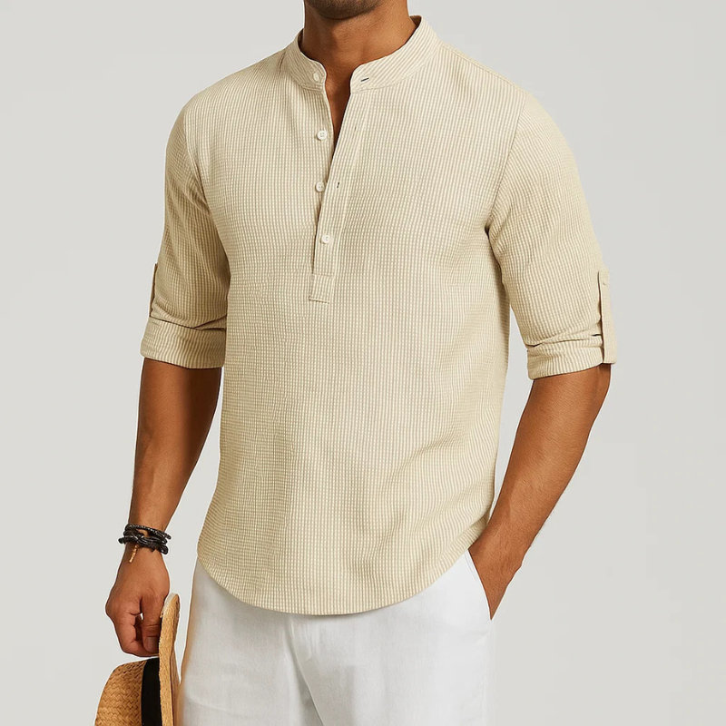 Structured Shirt for Men - Elena Harper