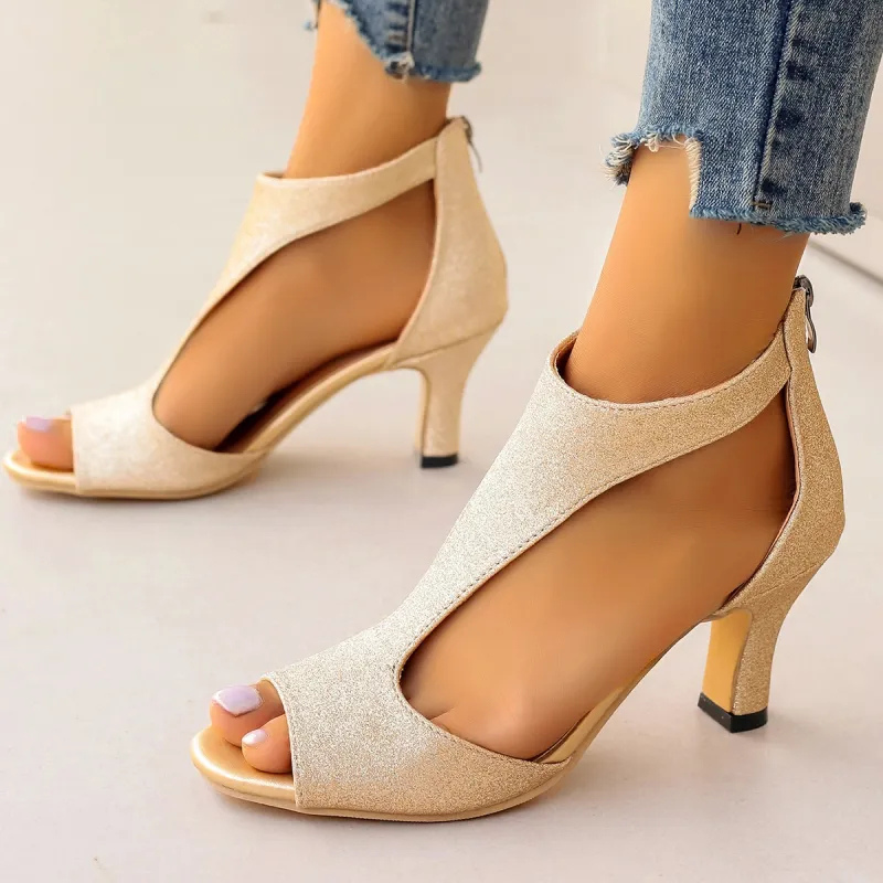 Ziva™ | Elegant Comfortable Heels with Soft Comfort Sole