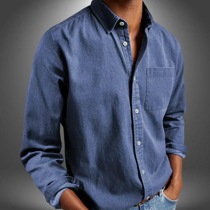 Handcrafted Shirt for Men - Elena Harper
