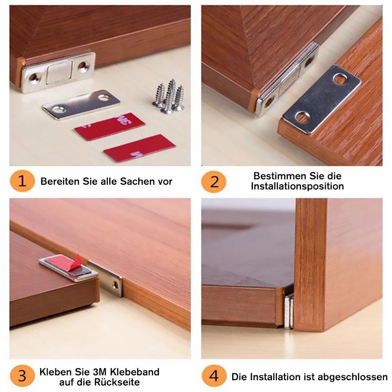 1+1 FREE | Magnetic Lock™ - Hole-Free Magnetic Door Closer