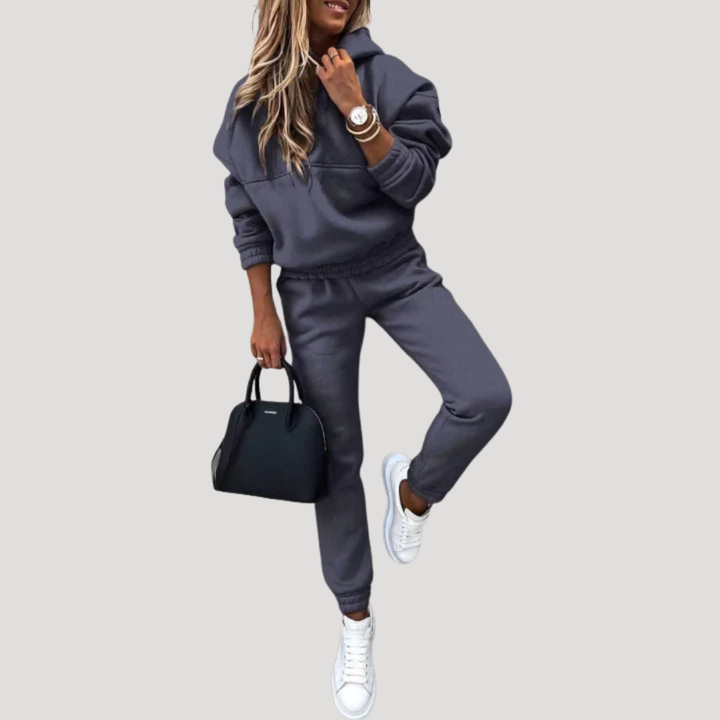 Women's Tracksuit Set Hoodie and Joggers