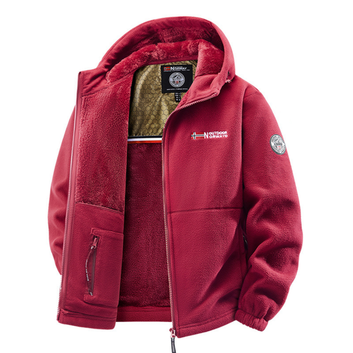 Nathaniel™ | Winter Jacket with Thermal Lining