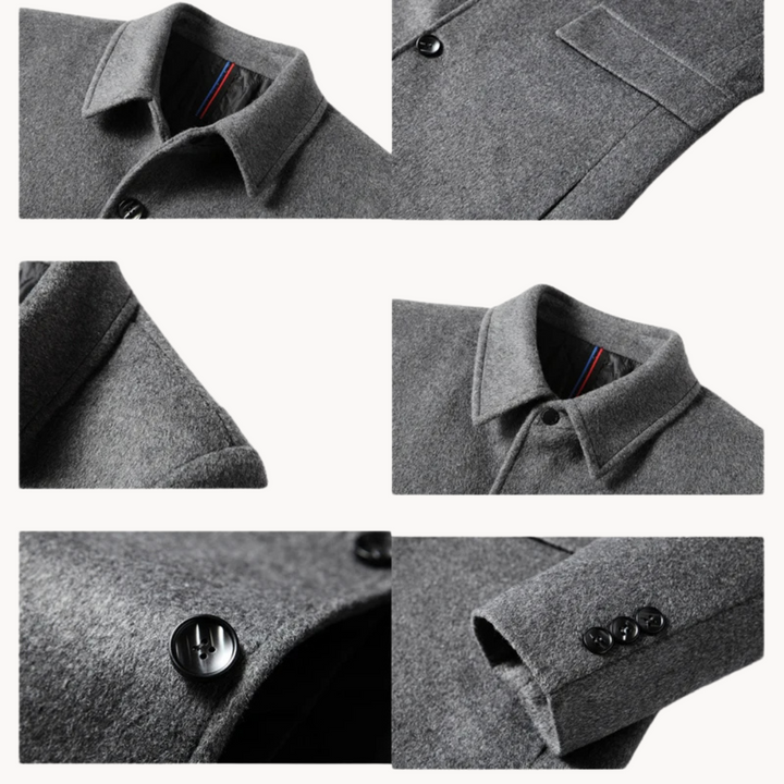 ELENA HARPER™  |  CLASSIC WOOL COAT