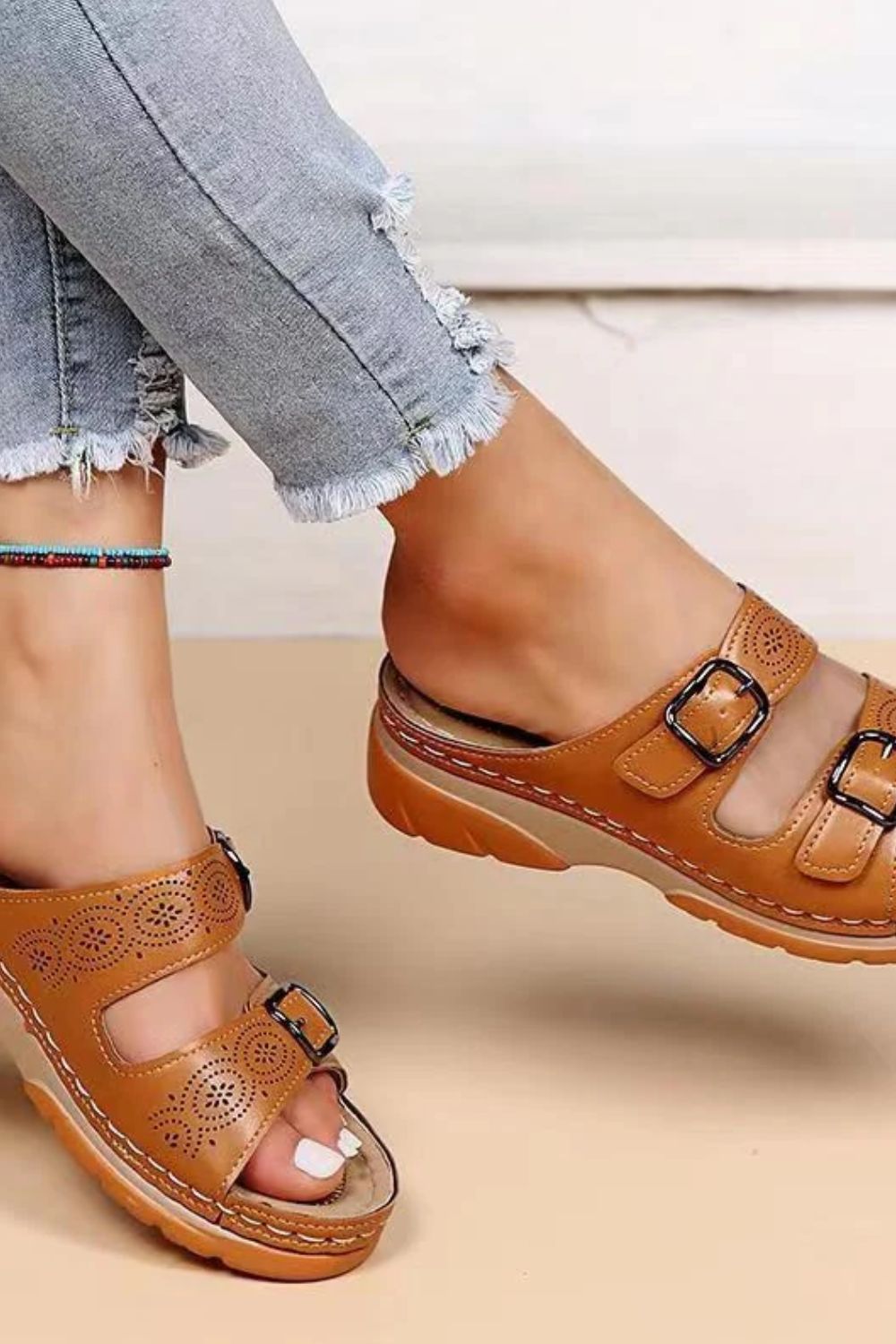 Women's Orthopedic Mules | Footbed