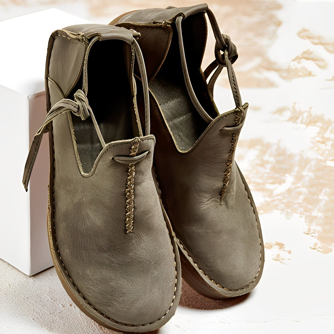 Christmas Versatile Leather Shoes for Women - Elena Harper